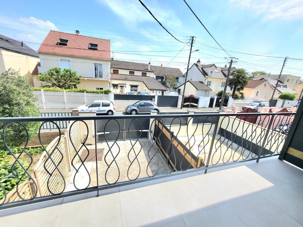 Appartement Cosy Proche Paris Orly - Climatise Morangis  Luaran gambar