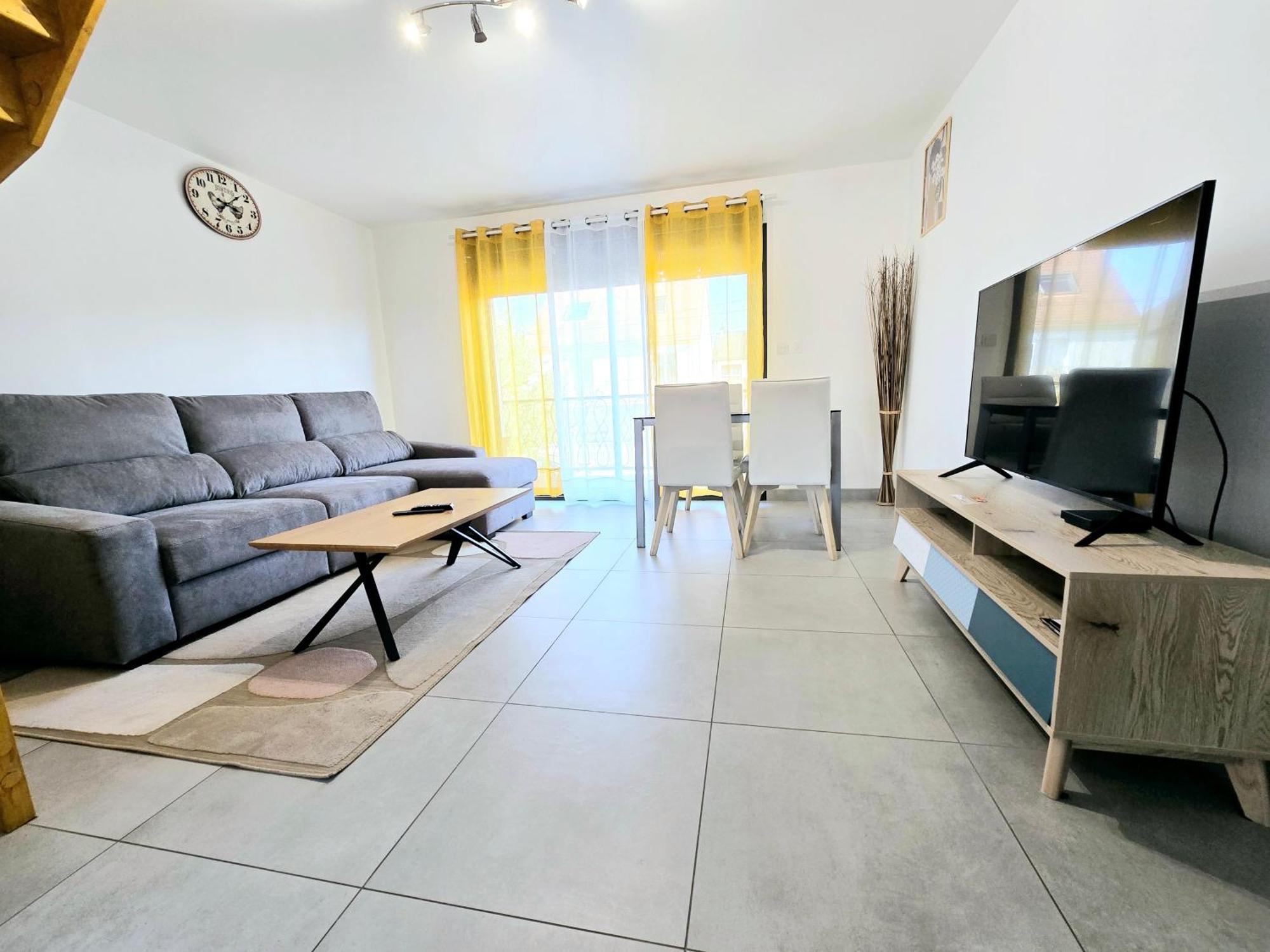 Appartement Cosy Proche Paris Orly - Climatise Morangis  Luaran gambar